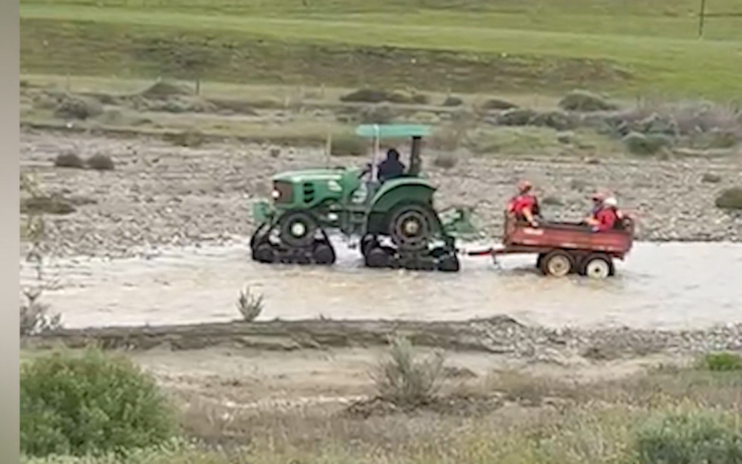 Tragedia en San Benito: Un fallecido tras incidente en el río