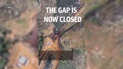 CBP Cierra Definitivamente la Brecha del Árbol de Puebla para Mejorar la Seguridad Fronteriza