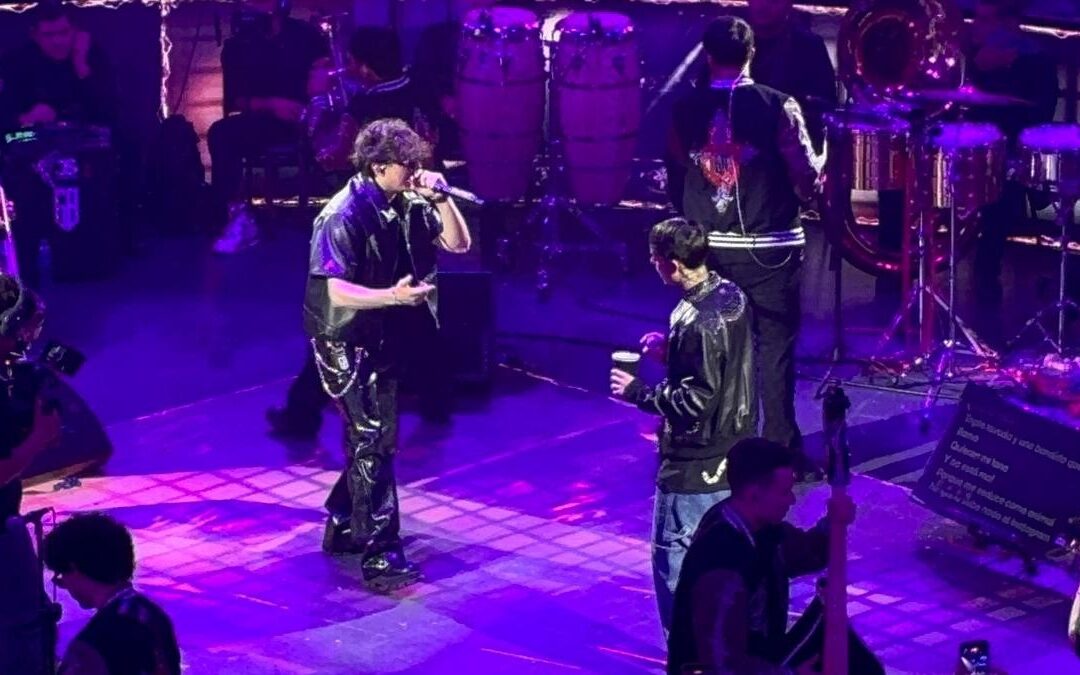 Gabito Ballesteros y Natanael Cano: Una Fiesta Inolvidable en el Domo Care