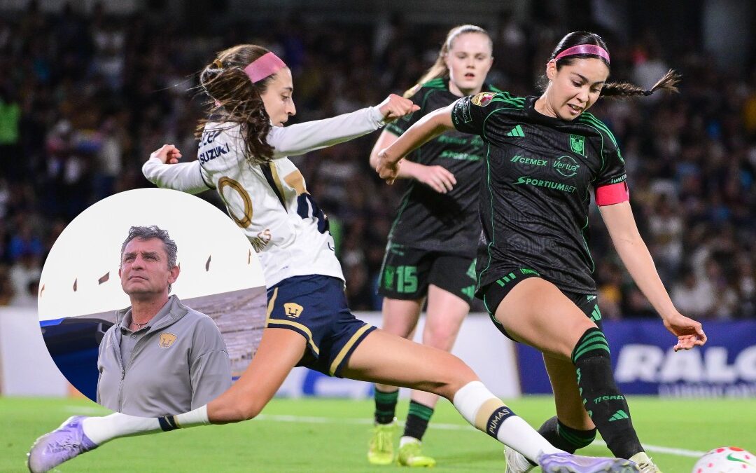 Roberto Medina Identifica Errores en Pumas Femenil y Exige Mayor Agresividad Tras Derrota Ante Tigres