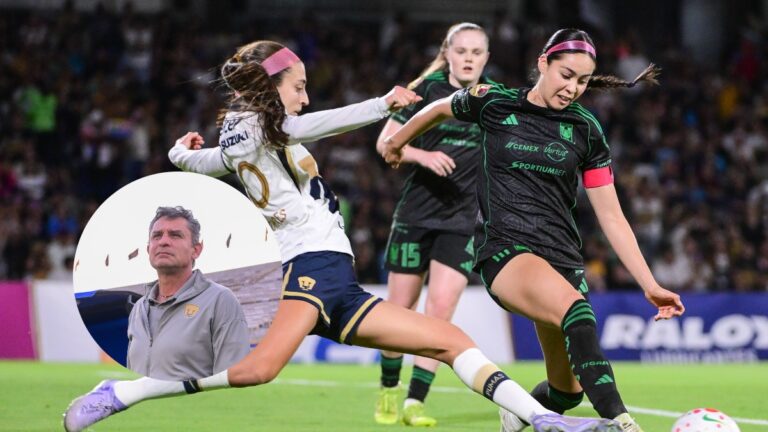 Roberto Medina Identifica Errores en Pumas Femenil y Exige Mayor Agresividad Tras Derrota Ante Tigres