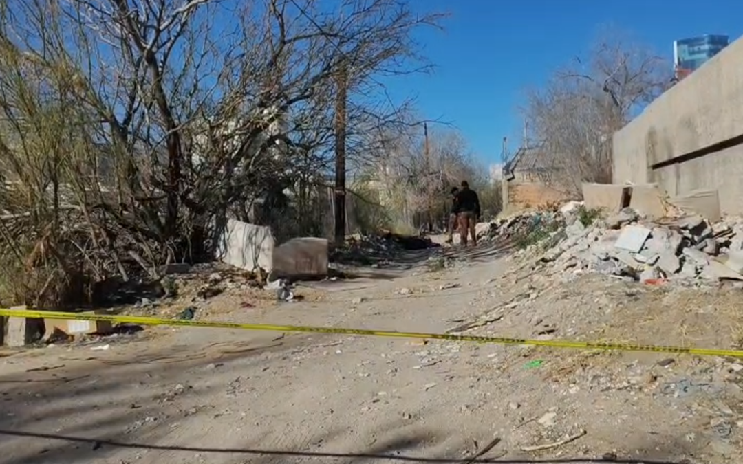 Cuerpo torturado encontrado en el canal de aguas negras de Ciudad Juárez