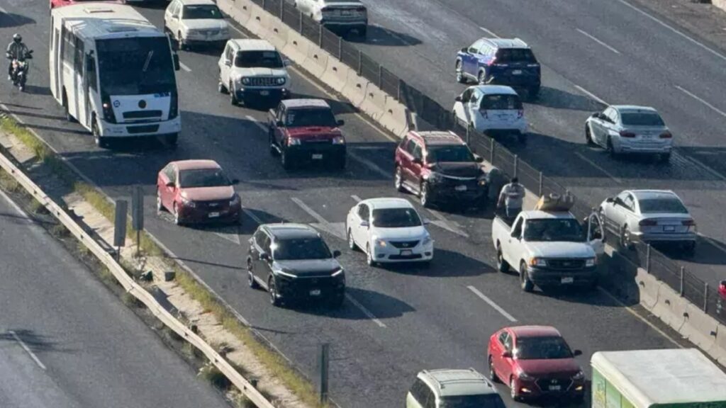 Actualización en Vivo: Autopista México-Querétaro – Últimas Noticias, Choques y Cierres Viales