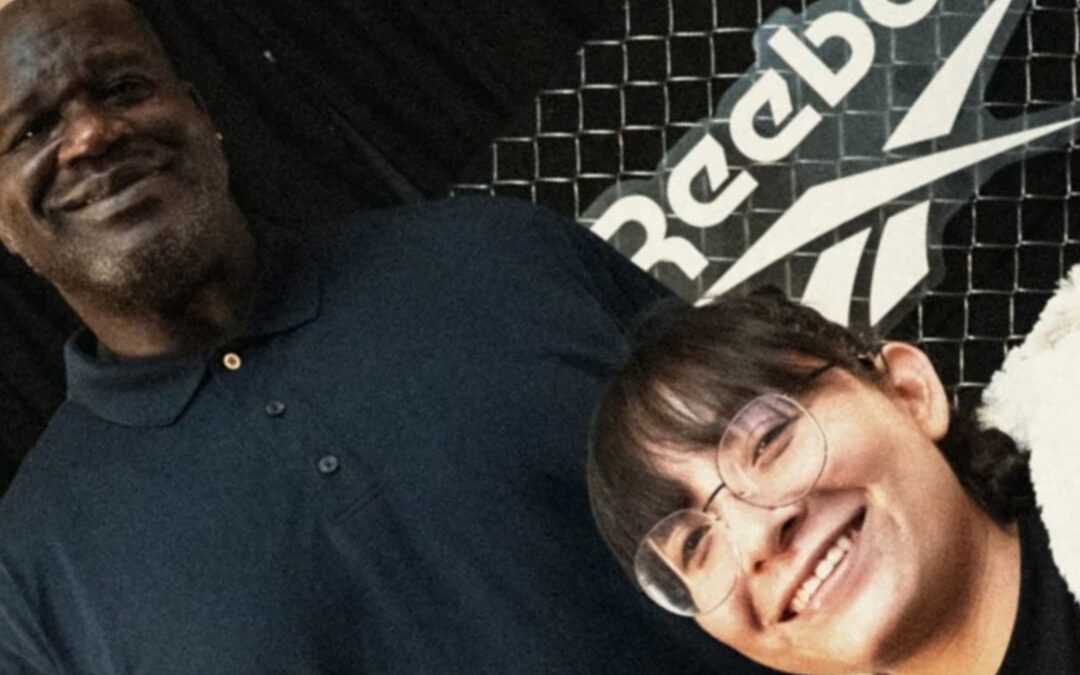Shaquille O’Neal Conoce a Azuky, La Freestyler Mexicana que Admira Desde 2021