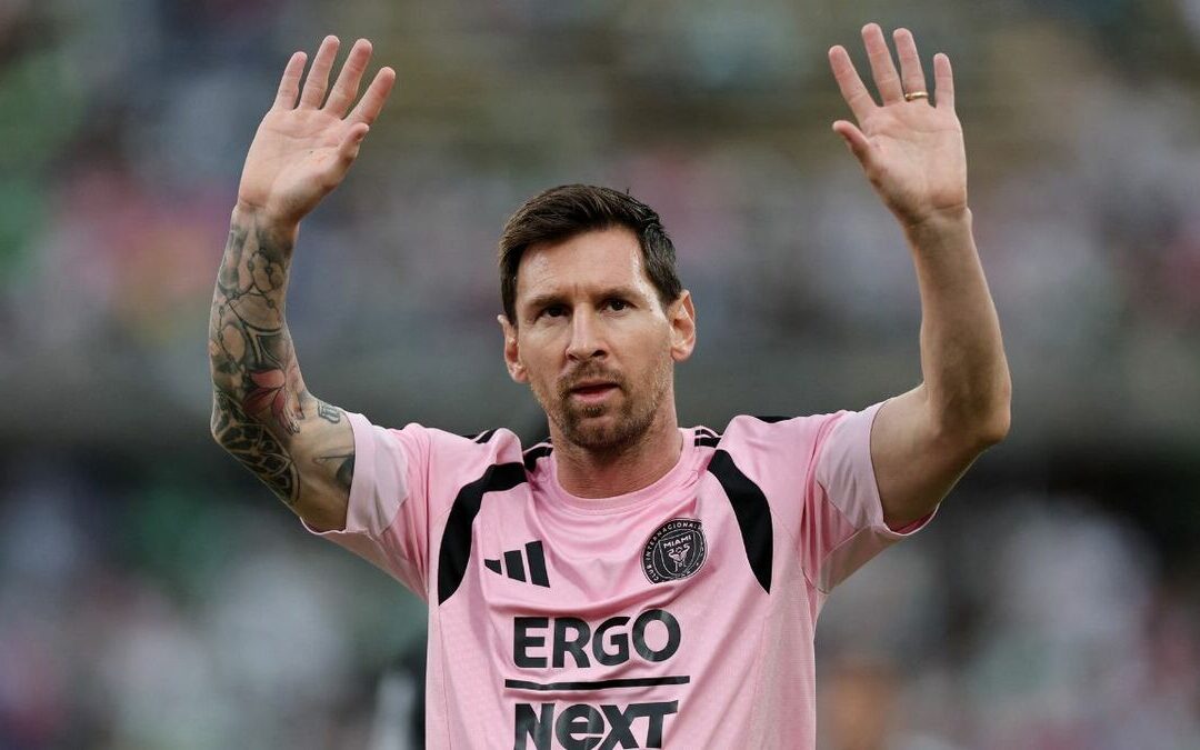 Lionel Messi y su posible participación con Inter Miami contra LAFC hoy