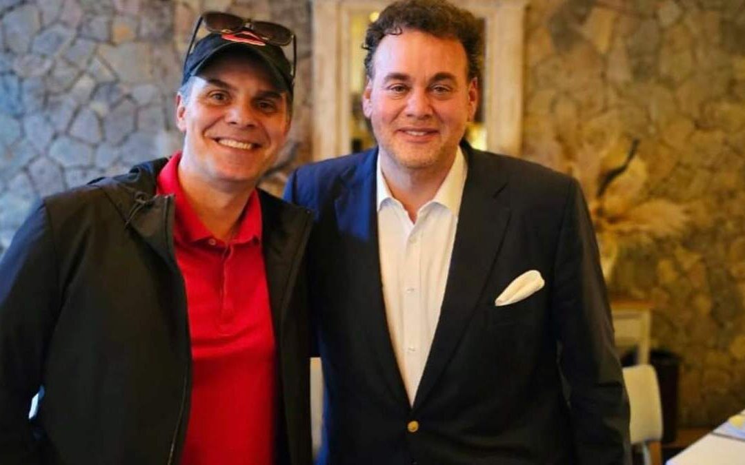 David Faitelson envía un mensaje a Christian Martinoli tras su esperado regreso a las narraciones