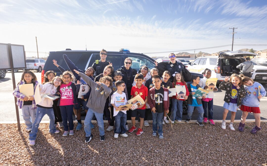 Feria Vocacional: Estudiantes de Hays STEAM Descubren Nuevas Oportunidades Profesionales