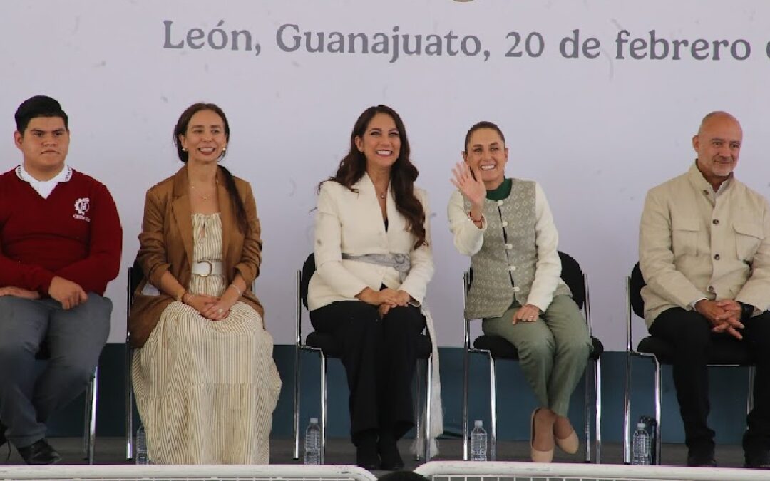 Claudia Sheinbaum Destaca una Impactante Reducción del 65% en Homicidios en Guanajuato