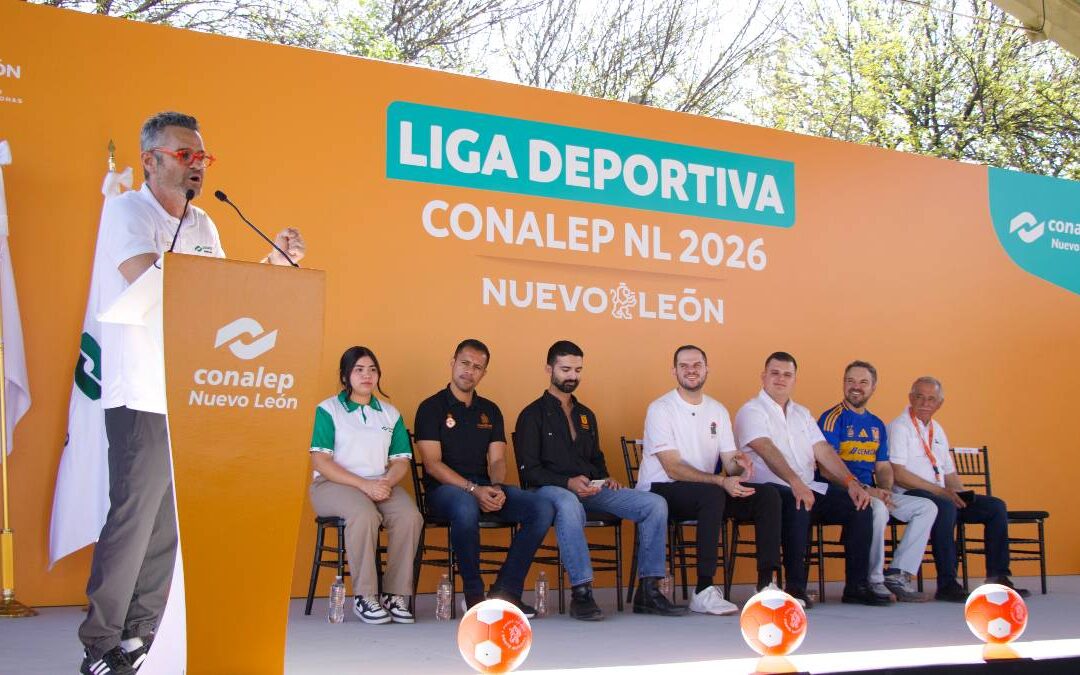 CONALEP Nuevo León Promueve el Deporte Estudiantil con la Liga ‘Del Aula a la Cancha’