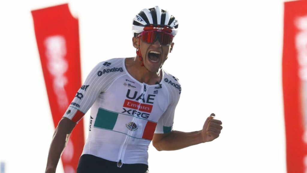Isaac del Toro se consagra campeón virtual del UAE Tour y establece un nuevo récord en Jebel Hafeet