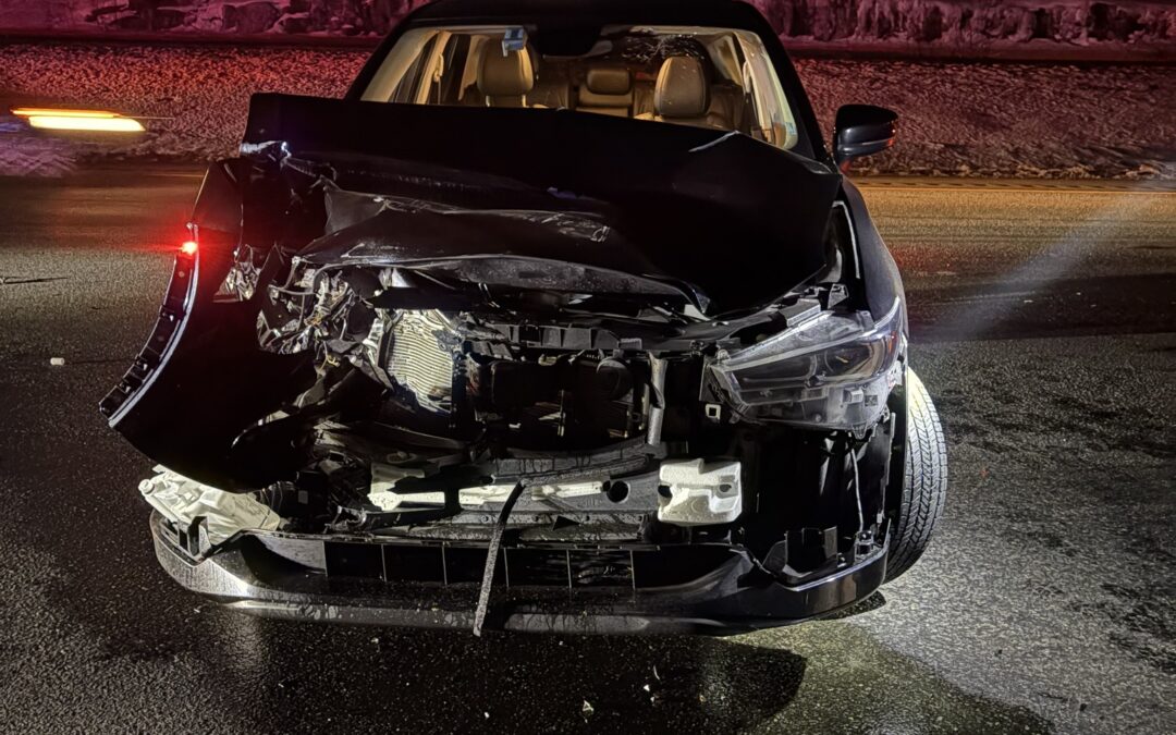 Accidente I-93 en New Hampshire: Conductor Gravemente Herido Tras Choque y Fuga