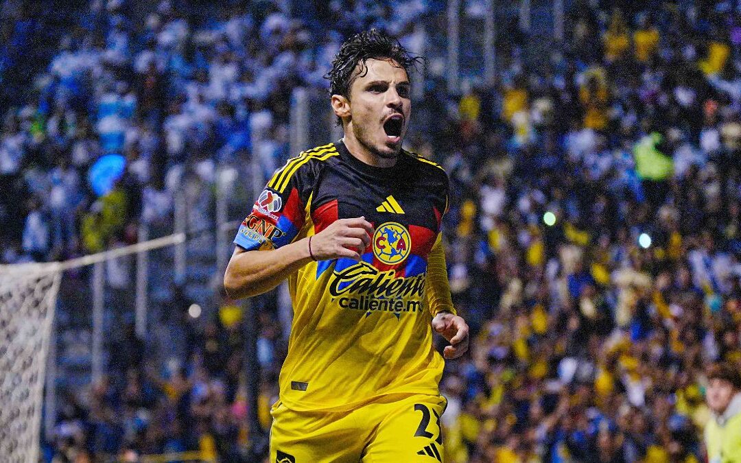El emocionante estreno de Raphael Veiga: su primer gol con el América