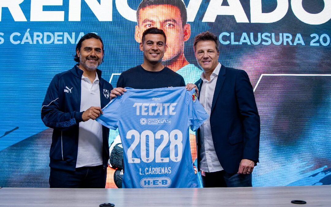 Luis ‘Mochis’ Cárdenas: ¡Renovado y Listo para Brillar con Rayados de Monterrey!