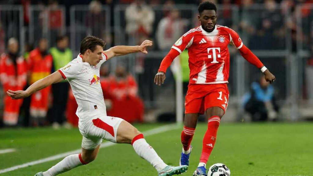 Bayern Múnich Confirma Baja de Alphonso Davies: ¿Se Pierde el Mundial?