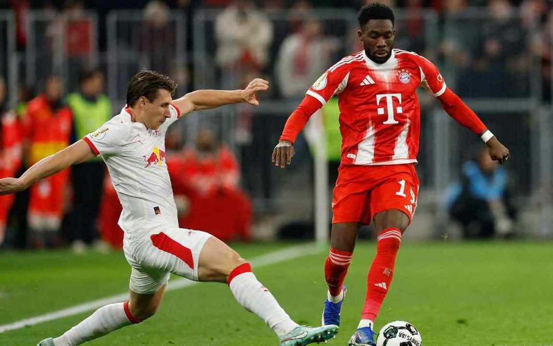 Bayern Múnich Confirma Baja de Alphonso Davies: ¿Se Pierde el Mundial?