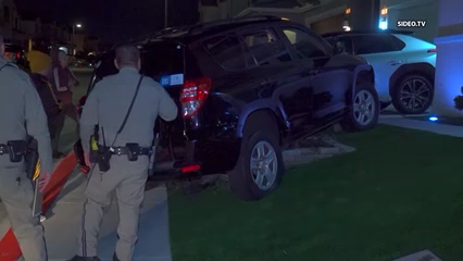 Accidente Automóvil en Spring Valley: Adolescente Pierde Control Tras Ponchadura de Llanta