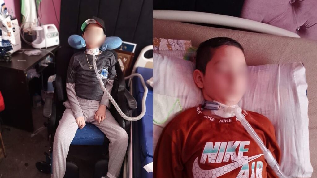 Urgente: Niño con tumor cerebral en Nuevo León necesita tu ayuda para equipo médico vital