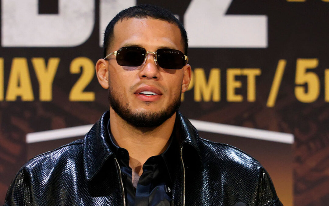 Benavidez Revela que No Tiene Más que Dar en las 175 Libras y Promete un Gran Espectáculo Contra Zurdo Ramírez