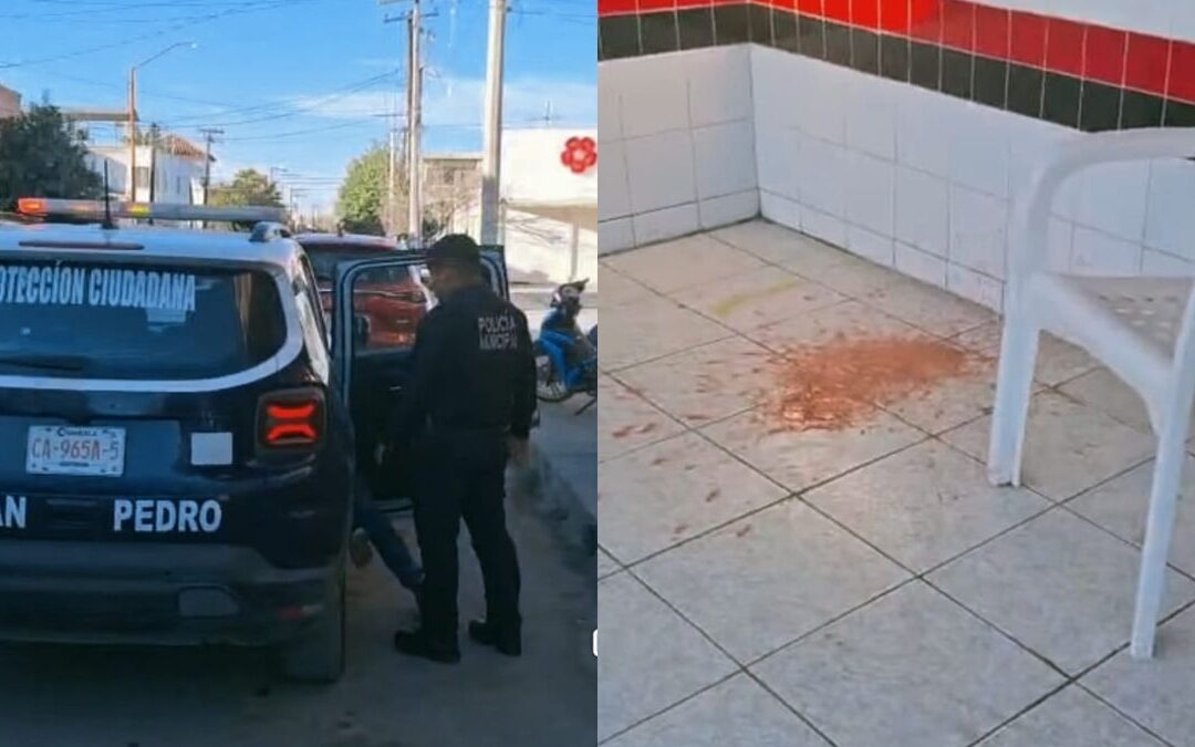 Incidente Alarmante: Hombre Borracho en el Suelo en San Pedro