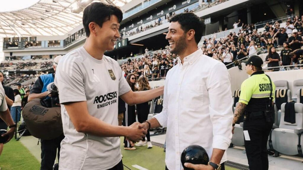 Carlos Vela comparte su mensaje para Heung-min Son: un intercambio de respeto en el fútbol