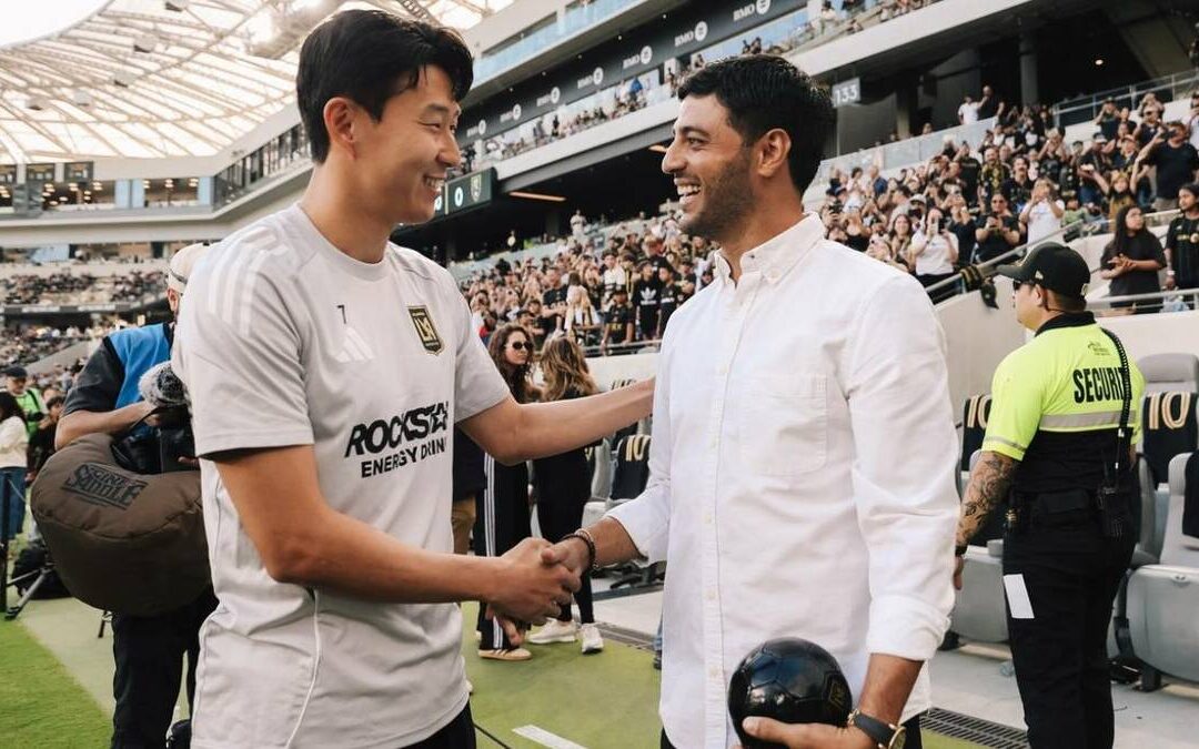 Carlos Vela comparte su mensaje para Heung-min Son: un intercambio de respeto en el fútbol