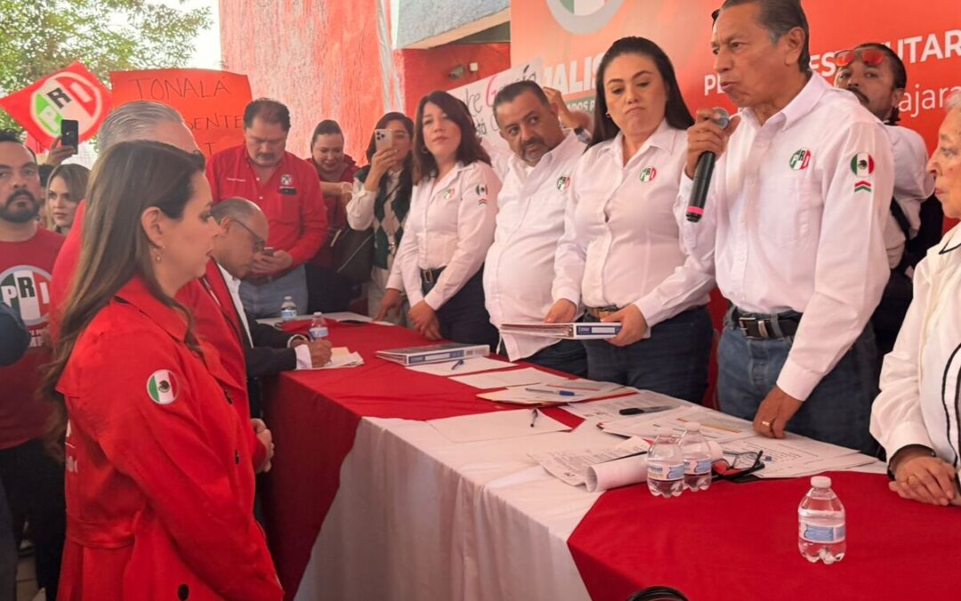 Laura Haro Ratificada como Presidenta del PRI Jalisco: Estrategia Política hacia 2027