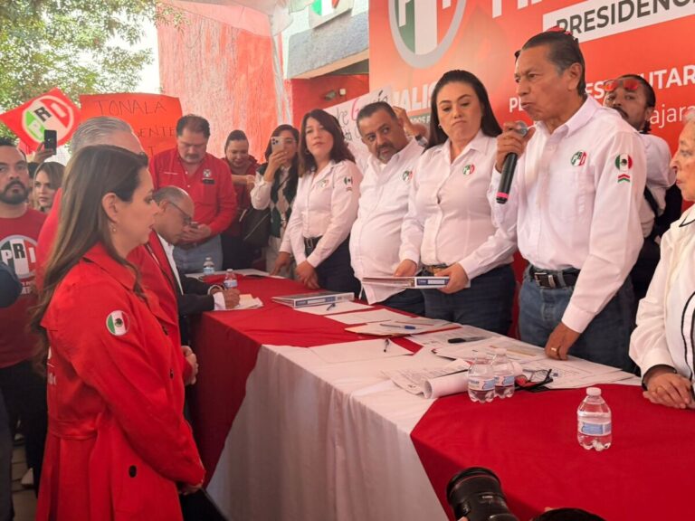 Laura Haro Ratificada como Presidenta del PRI Jalisco: Estrategia Política hacia 2027