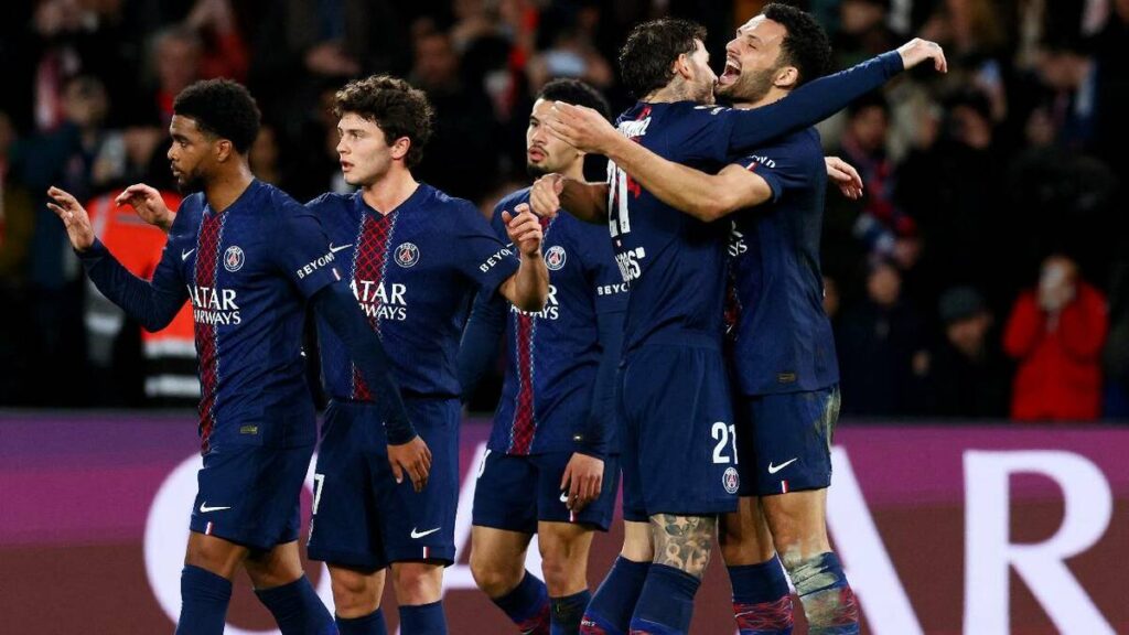 PSG Recupera el Liderato en Ligue 1 con Victoria Ante Metz