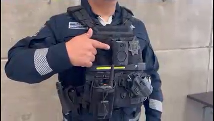 Cámaras Corporales Mejoran la Transparencia de la Policía de Tijuana