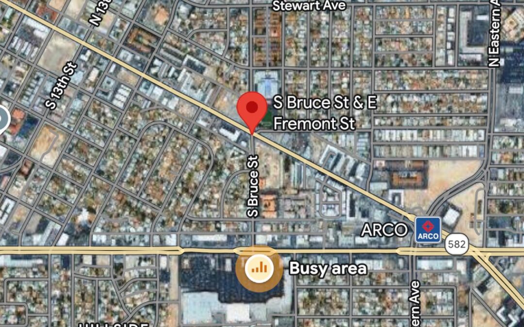 Tres Heridos en Explosión de Tanque de Propano en el Centro de Las Vegas