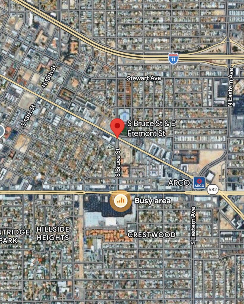 Tres Heridos en Explosión de Tanque de Propano en el Centro de Las Vegas