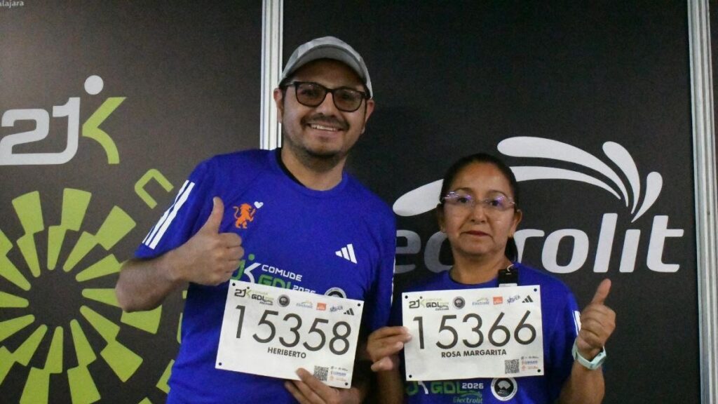 ¡21K Guadalajara: 23,000 Corredores Celebran el Aniversario 484 de la Ciudad!