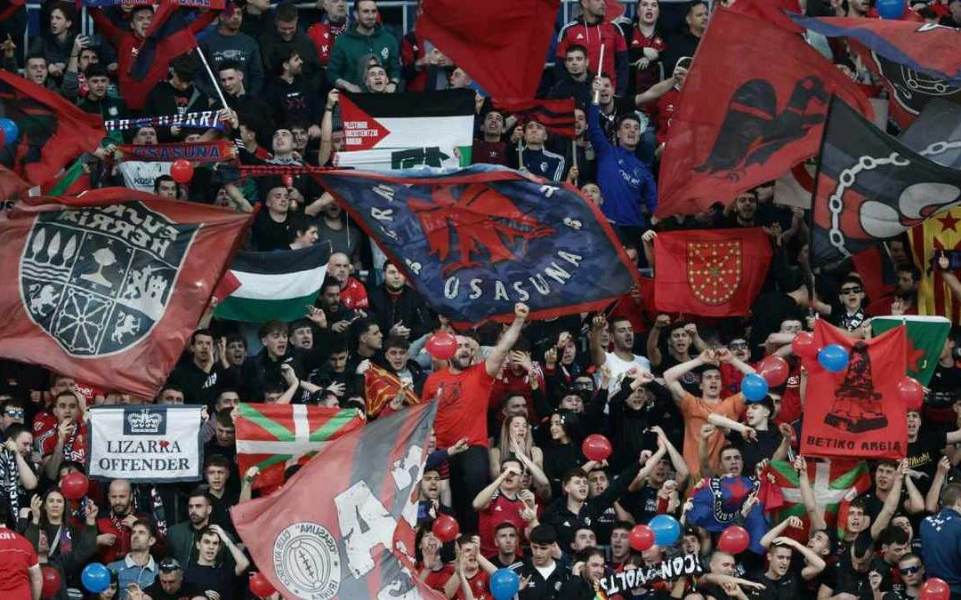 Osasuna se pronuncia sobre los incidentes tras el partido contra el Real Madrid