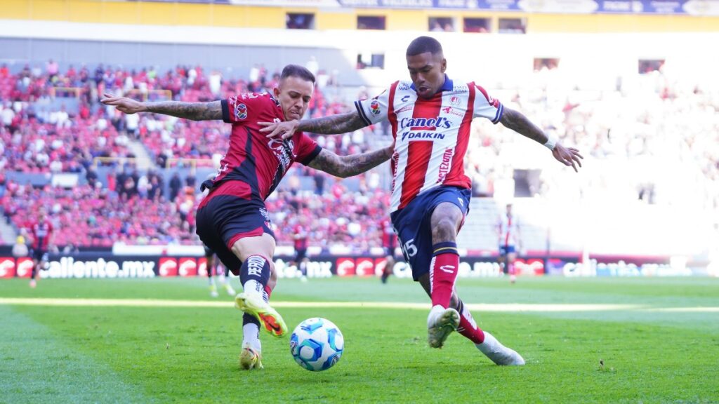 Agustín Rodríguez Brilla en su Debut y Lleva al Atlas a la Victoria Frente al Atlético de San Luis