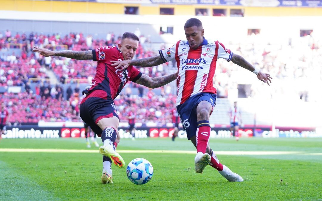Agustín Rodríguez Brilla en su Debut y Lleva al Atlas a la Victoria Frente al Atlético de San Luis