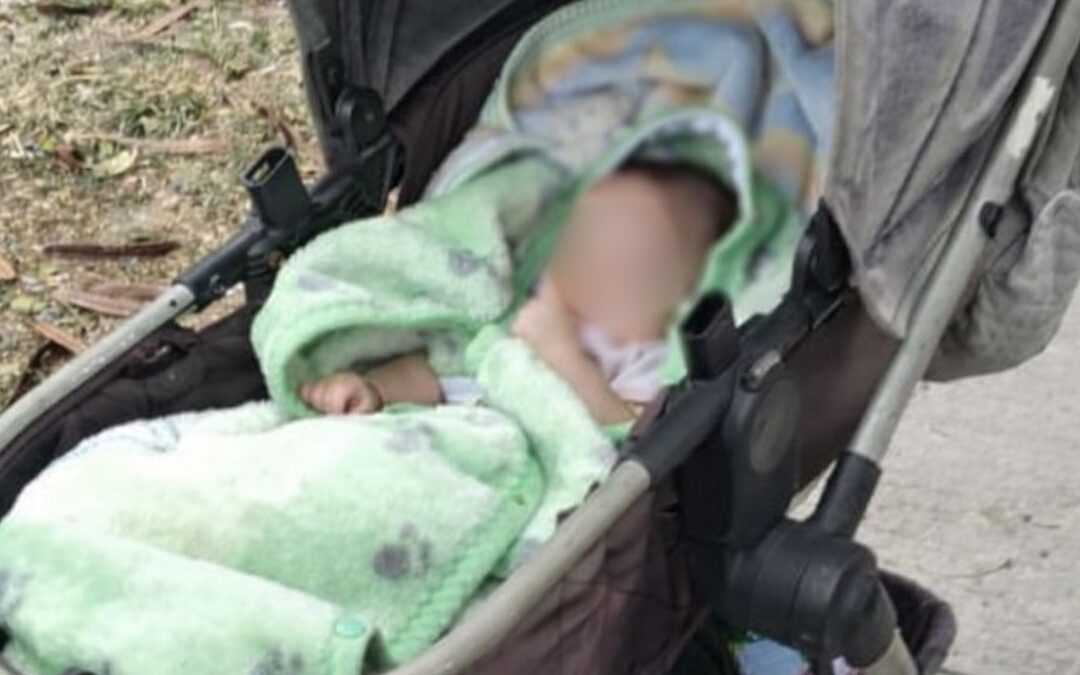 Bebé Abandonado en Plaza de San Nicolás: Conflicto Familiar Alarma a la Comunidad