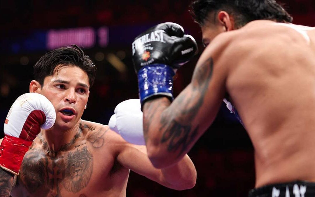 Ryan García Triunfa sobre Mario Barrios y Conquista el Título Mundial CMB del Peso Welter