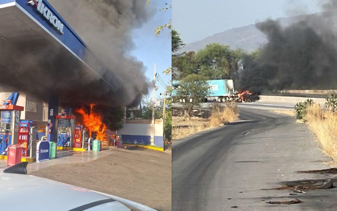 Operativo Federal en Tapalpa Provoca Balaceras y Bloqueos Carreteros en Jalisco