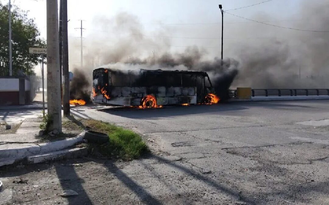 Alertan sobre bloqueos en Reynosa, Tamaulipas: medidas de seguridad necesarias