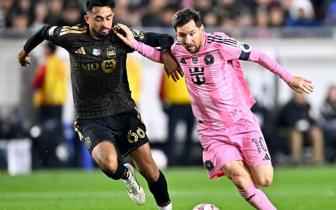 Messi y la Goleada del Inter Miami: Su Enfado frente al Árbitro y la Intervención de Luis Suárez