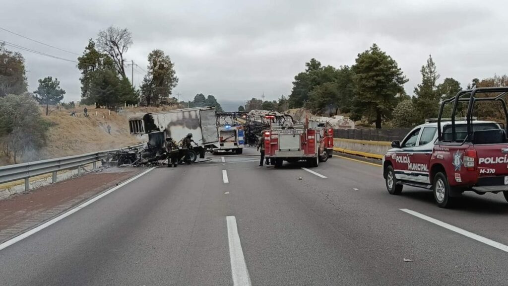 Puebla en Alerta: Incendios y Bloqueos Tras la Caída de ‘El Mencho’