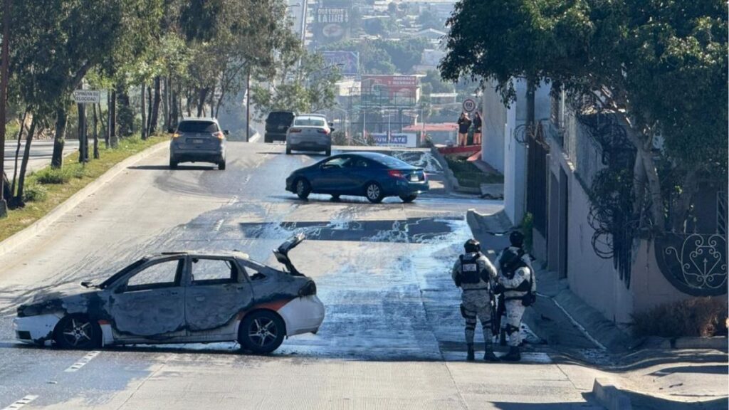 Bloqueos en Baja California: Impacto tras la muerte de El Mencho
