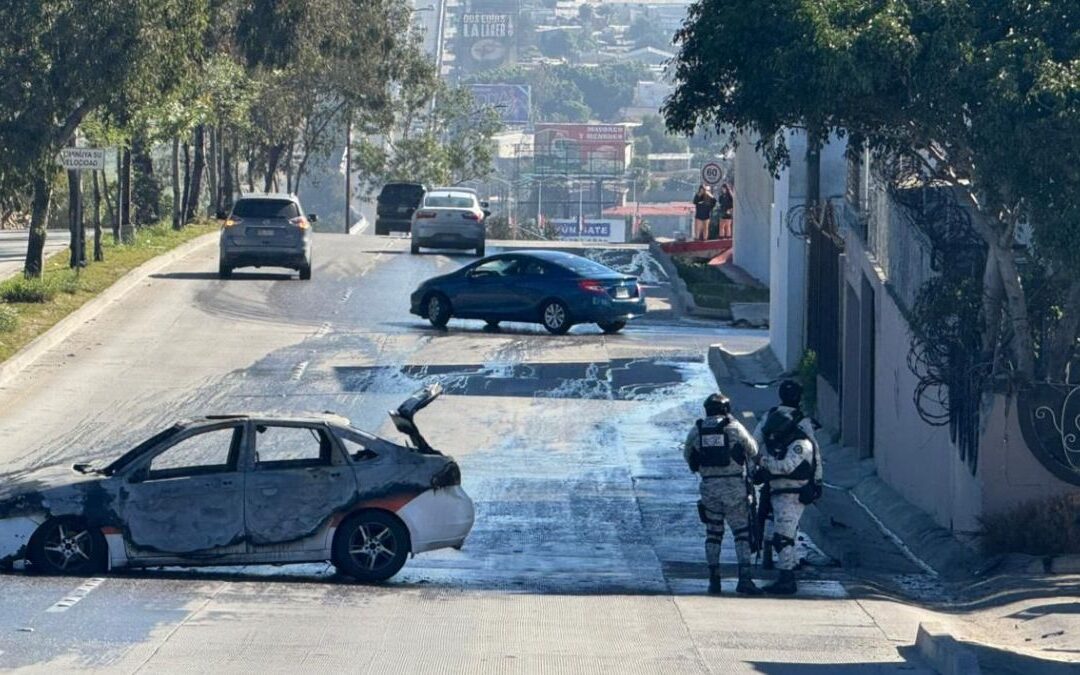 Bloqueos en Baja California: Impacto tras la muerte de El Mencho