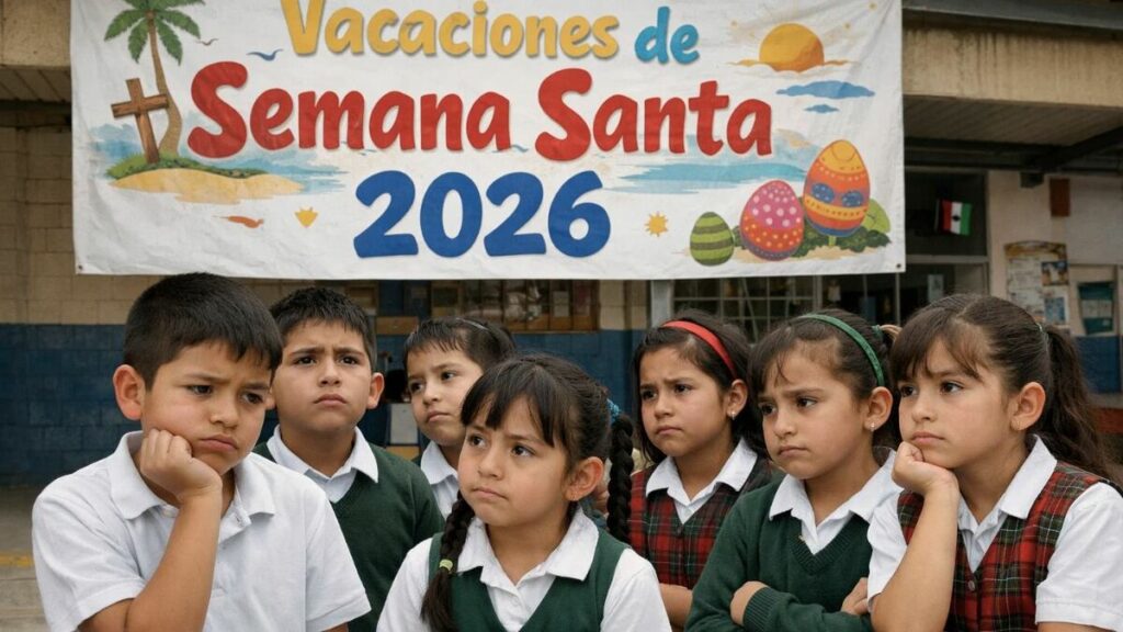 Vacaciones de Semana Santa 2026: Alumnos sin descanso debido a razones escolares