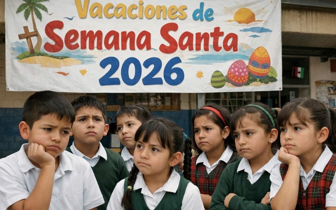 Vacaciones de Semana Santa 2026: Alumnos sin descanso debido a razones escolares