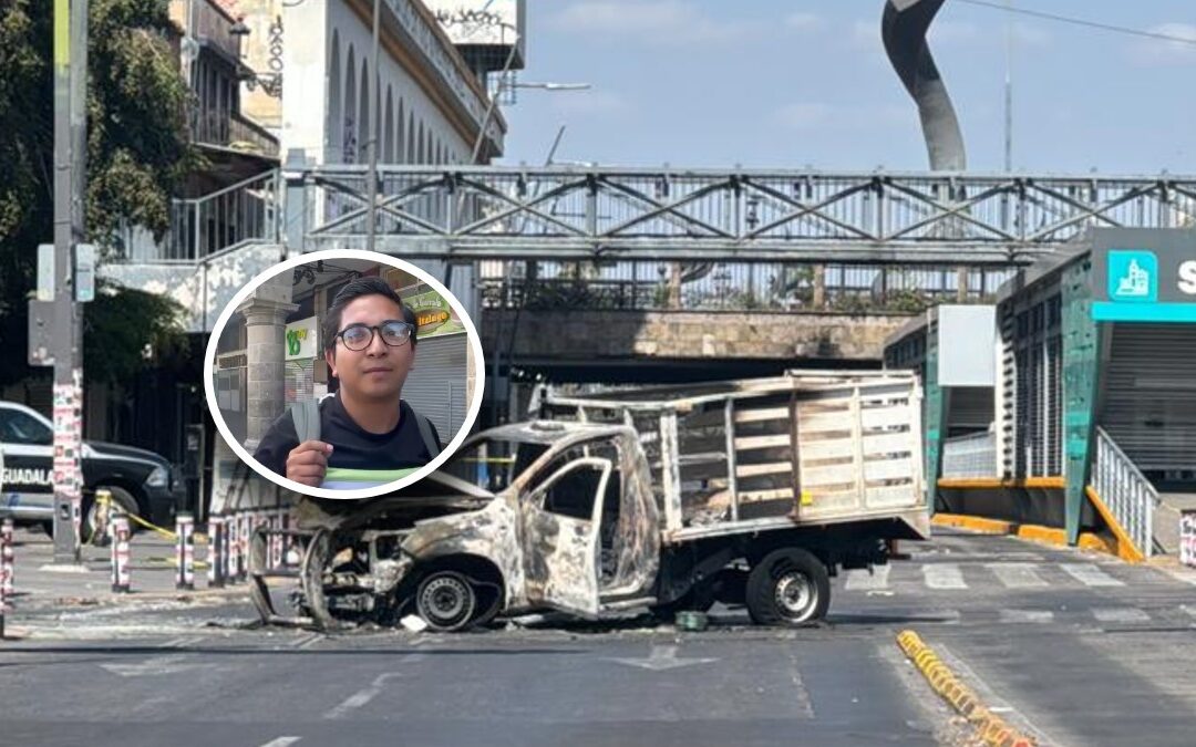 Incertidumbre de Ciudadanos Varados en el Centro Histórico Tras Operativos contra El Mencho