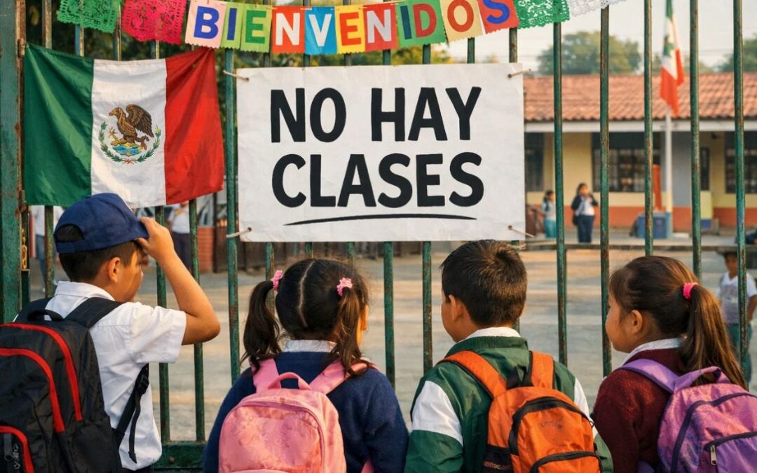 Clases Suspendidas: Estados Sin Clases Este Lunes 23 de Febrero por Seguridad