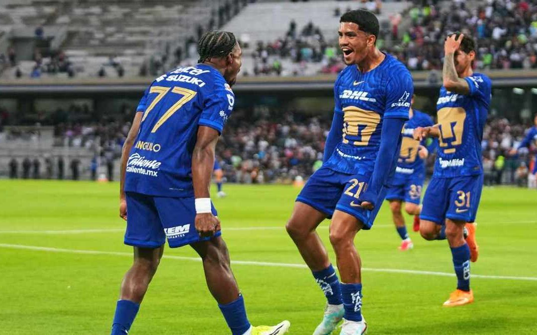 Pumas Mantiene su Invicta Racha gracias a Angulo: Derrota a Monterrey