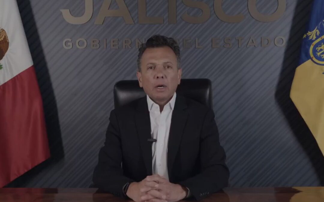 Pablo Lemus Detalla la Situación de Seguridad en Jalisco Tras los Bloqueos y el Operativo Federal