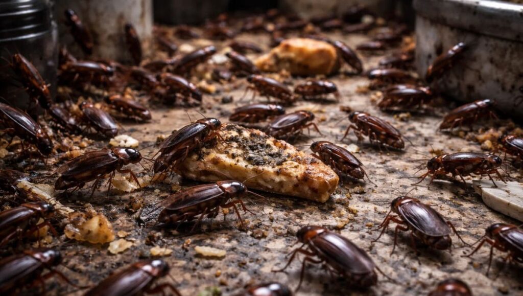 Estrategias Efectivas para el Control de Plagas de Cucarachas